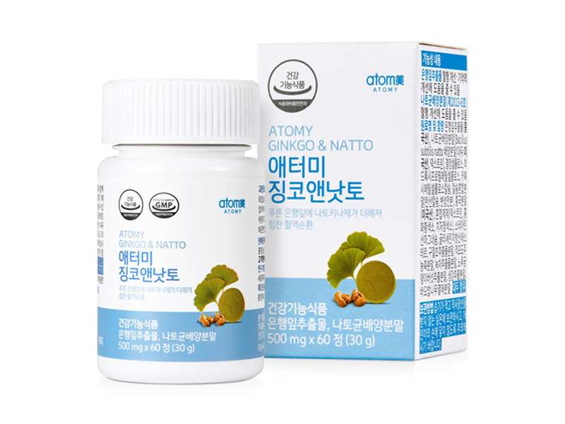 Atomy Ginkgo & Natto Hàn Quốc