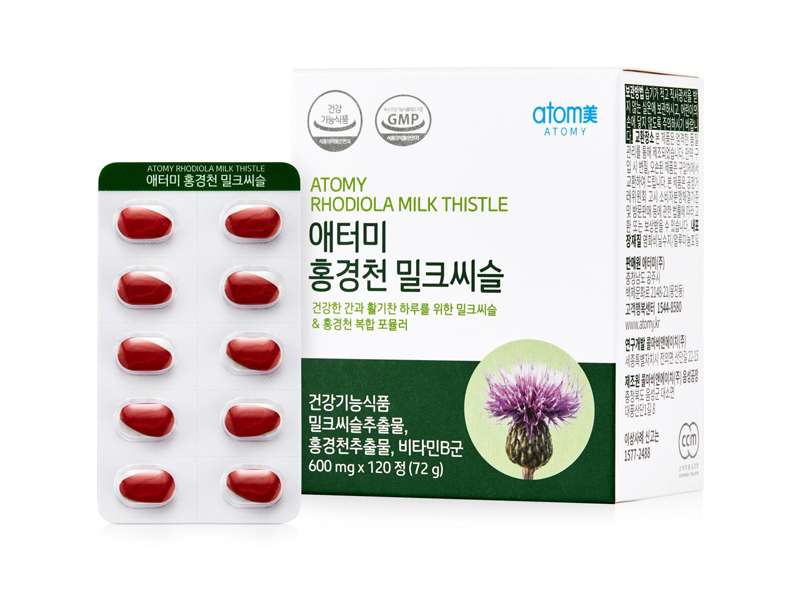 Atomy Rhodiola Milk Thistle Hàn Quốc