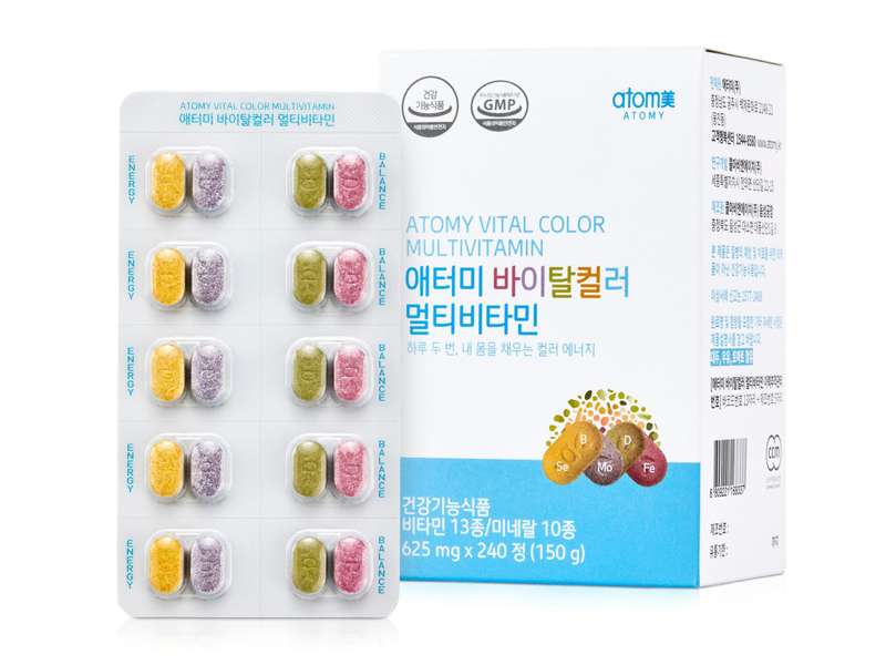 Multivitamin Hàn Quốc có hiệu quả như thế nào trong việc bổ sung các dưỡng chất cần thiết?
