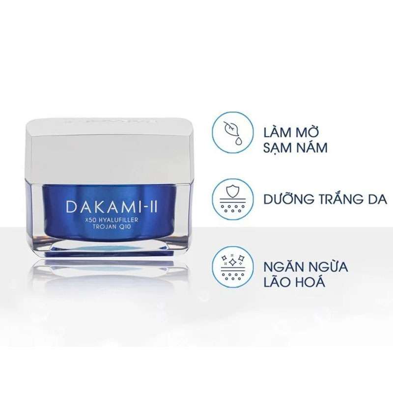 Kem Dưỡng Da Trị Nám Dakami 2