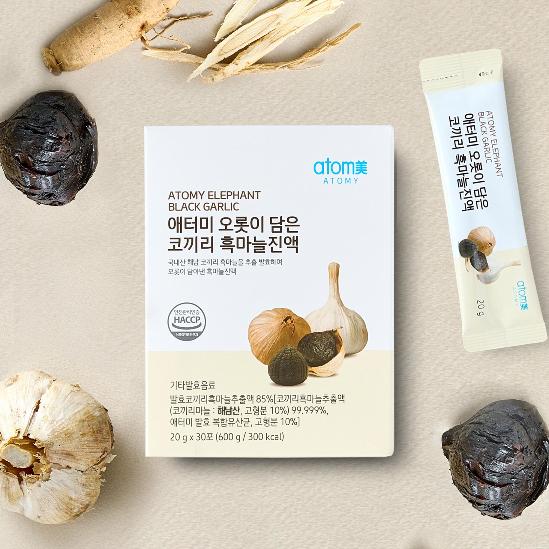 Nước tỏi đen Atomy Elephant Black Garlic Hàn Quốc