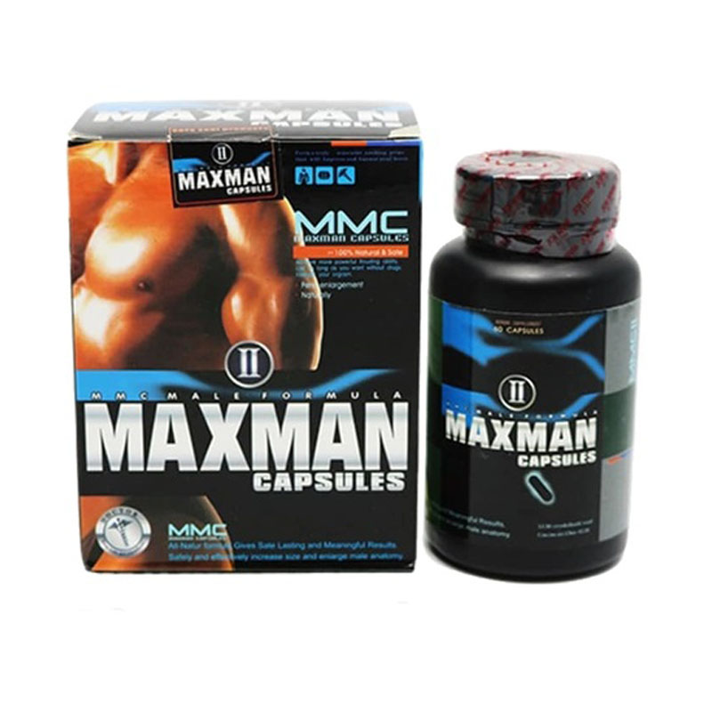 Viên uống cường dương MaxMan USA 60 viên