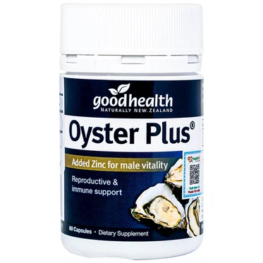Viên uống Oyster Plus Goodhealth Tinh Dầu Hàu hỗ trợ tăng cường sinh lực 60 viên