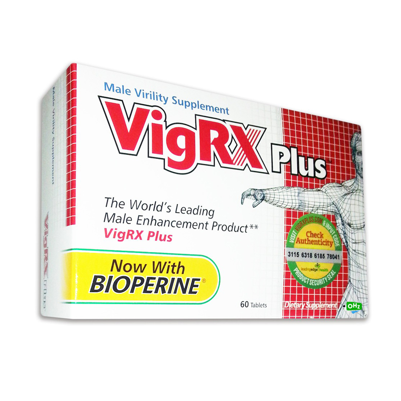 Viên uống VIGRX PLUS tăng cường sức khỏe tình dục Nam